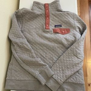 Quilted Patagonia Sweater